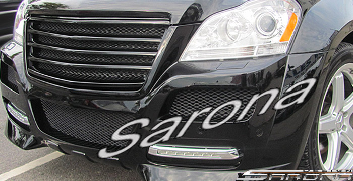 Custom Mercedes GL SUV/SAV/Crossover Grill (2006 - 2012) - $690.00 (Part #MB-020-GR)